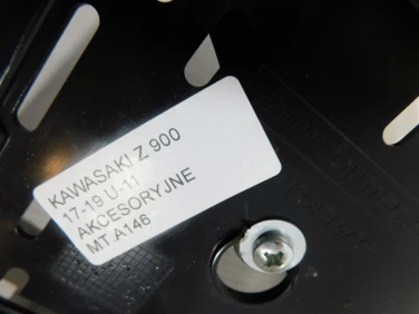 Mocowanie tablicy bŁotnik kawasaki z 900 17-19 u-11 akcesoryjne