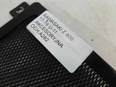 OsŁona chŁodnica przÓd kawasaki z 900 17-19 u-11 akcesoryjna