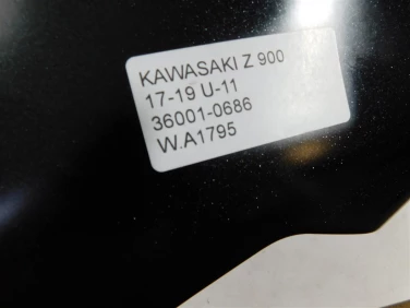 Plastik wypeŁnienie owiewka kawasaki z 900 17-19 u-11 36001-0686