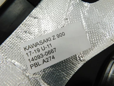 Pokrywa bok boczna lewa kawasaki z 900 17-19 u-11 14093-0667