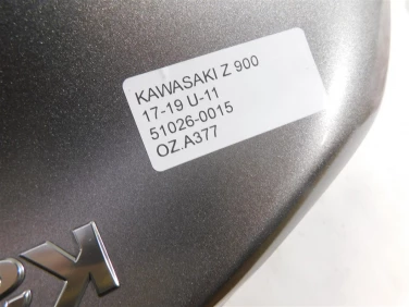 OsŁona nakŁadka zbiornik kawasaki z 900 17-19 u-11 51026-0015