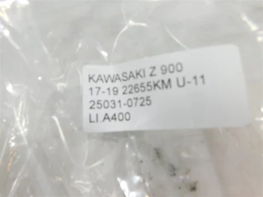 Licznik prĘdkoŚciomierz kawasaki z 900 17-19 22655km u-11 25031-0725