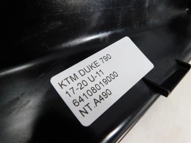Nadkole bŁotnik tyŁ plastik ktm duke 790 17-20 u-11 64108019000