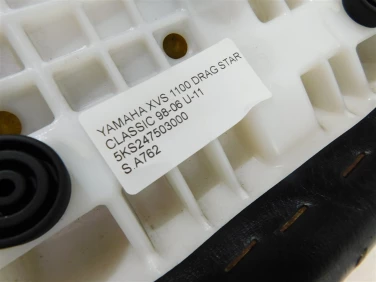 Siedzenie kanapa fotel yamaha xvs 1100 drag star classic 98-06 u-11 5ks247503000