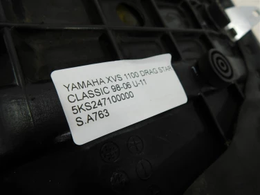 Siedzenie kanapa fotel yamaha xvs 1100 drag star classic 98-06 u-11 5ks247100000