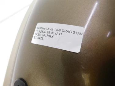 BŁotnik tyŁ tylny yamaha xvs 1100 drag star classic 98-06 u-11 5ksy2161704x