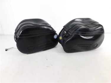 Sakwa skÓrzana kufer yamaha xvs 1100 drag star classic 98-06 u-11