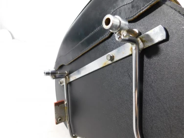 Sakwa skÓrzana kufer yamaha xvs 1100 drag star classic 98-06 u-11