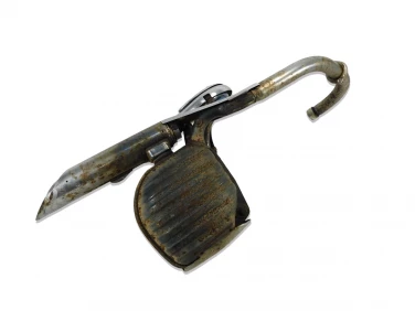 WYDECH KOŃCOWY TŁUMIK YAMAHA XV 535 VIRAGO 87-03 U-11 4KU147030000