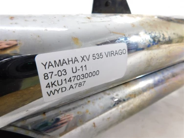 Wydech koŃcowy tŁumik yamaha xv 535 virago 87-03 u-11 4ku147030000
