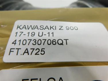 Felga koŁo tyŁ kawasaki z 900 17-19 u-11 410730706qt