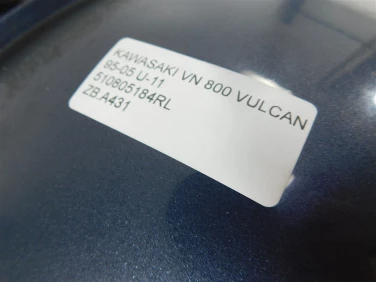 Zbiornik paliwa bak kawasaki vn 800 vulcan 95-05 u-11 510805184rl