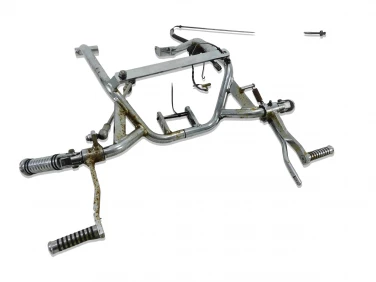 SET PODNÓŻEK KOMPLET YAMAHA XV 535 VIRAGO 87-03 U-11 2GV274720200/G 2GV274710200