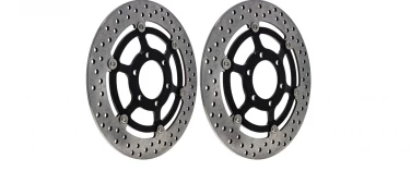 TARCZE HAMULCOWE PRZÓD TRIUMPH DAYTONA 955i SPEED TRIPLE U-10 T2020142