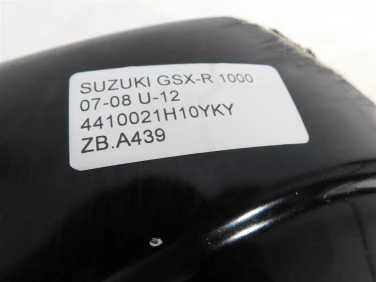 Zbiornik paliwa bak suzuki gsx-r 1000 07-08 u-12 4410021h10yky