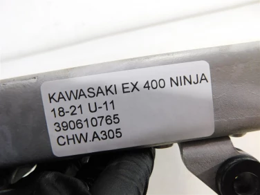 ChŁodnica wody przÓd kawasaki ex 400 ninja 18-21 u-11 390610765