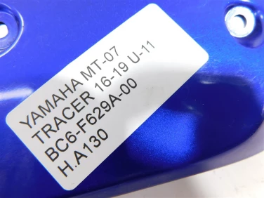 Handbar osŁona rĄk yamaha mt-07 tracer 16-19 u-11 bc6-f629a-00