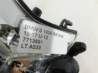 Lampa tyŁ tylna bmw s 1000 rr k46 15-17 u-12 7713891