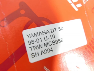 SzczĘki hamulcowe bĘben yamaha dt 50 98-01 u-10 trw mcs956