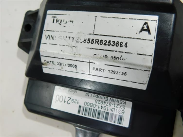 ModuŁ komputer sterownik triumph speed triple 1050 05-10 u-11 631d-1941-0b00