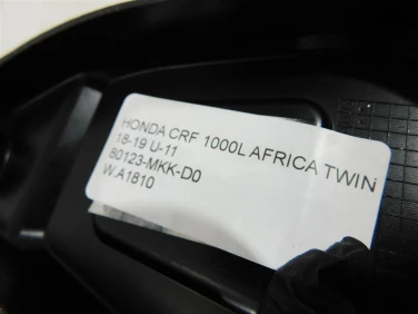 Plastik wypeŁnienie owiewka honda crf 1000l africa twin 18-19 u-11 80123-mkk-do