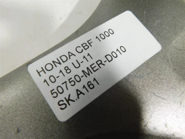 Set podnÓŻek komplet honda cbf 1000 10-18 u-11 50750-mer-d010