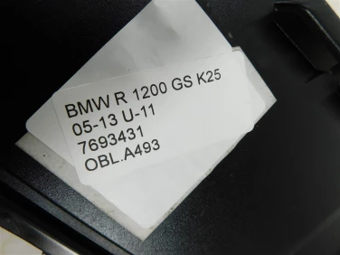 Owiewka bok boczna lewa bmw r 1200 gs k25 05-13 u-11 7693431