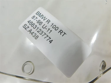 Szyba owiewka przÓd bmw r 100 rt 87-96 u-11 46631237774