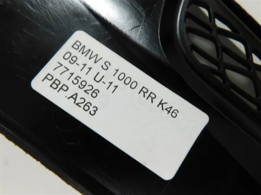 Pokrywa bok boczna prawa bmw s 1000 rr k46 09-11 u-11 7715926