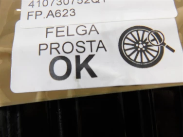 Felga koŁo przÓd kawasaki ex 400 ninja 18-21 u-11 410730752qt