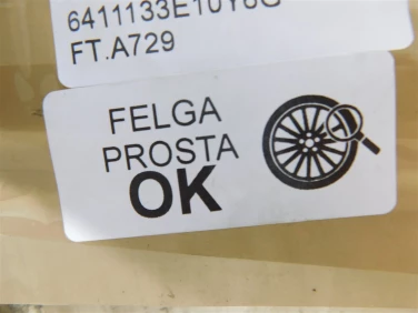Felga koŁo tyŁ suzuki tl 1000 98-03 u-11 6411133e10y6g