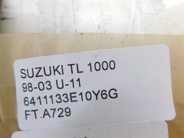 Felga koŁo tyŁ suzuki tl 1000 98-03 u-11 6411133e10y6g