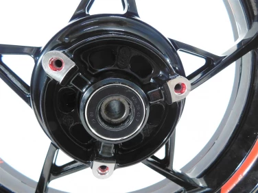 Felga koŁo tyŁ kawasaki ex 400 ninja 18-21 u-11 410730753qt