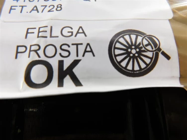 Felga koŁo tyŁ kawasaki ex 400 ninja 18-21 u-11 410730753qt