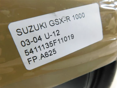 Felga koŁo przÓd suzuki gsx-r 1000 03-04 u-12 5411135f11019