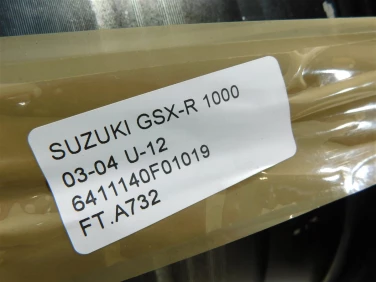 Felga koŁo tyŁ suzuki gsx-r 1000 03-04 u-12 6411140f01019