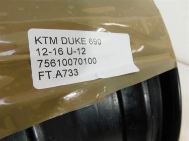 Felga koŁo tyŁ ktm duke 690 12-16 u-12 75610070100
