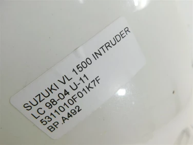 BŁotnik przÓd przedni suzuki vl 1500 intruder lc 98-04 u-11 5311010f01k7f