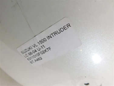 BŁotnik tyŁ tylny suzuki vl 1500 intruder lc 98-04 u-11 6311010f02k7f