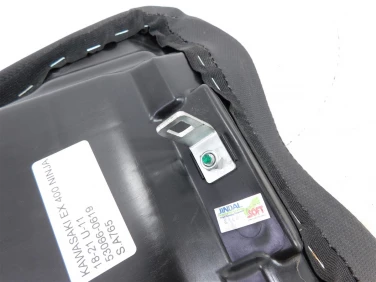 Siedzenie kanapa fotel kawasaki ex 400 ninja 18-21 u-11 53066-0619