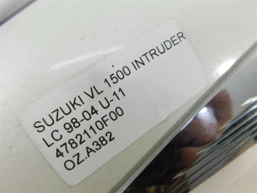 OsŁona nakŁadka zbiornik suzuki vl 1500 intruder lc 98-04 u-11 4782110f00
