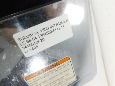Licznik prĘdkoŚciomierz suzuki vl 1500 intruder lc 98-04 126453km u-11 3410010f20