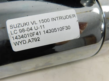 Wydech koŃcowy tŁumik suzuki vl 1500 intruder lc 98-04 u-11 1434010f41 1430510f30