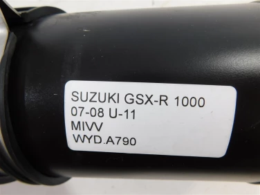Wydech koŃcowy tŁumik suzuki gsx-r 1000 07-08 u-11 mivv
