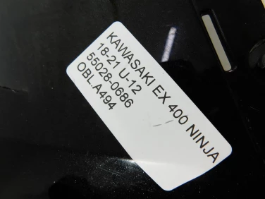 Owiewka bok boczna lewa kawasaki ex 400 ninja 18-21 u-12 55028-0686