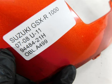 Owiewka bok boczna lewa suzuki gsx-r 1000 07-08 u-11 94484-21h