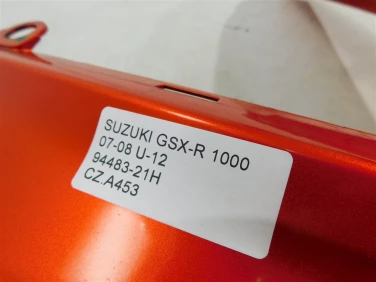 Czacha czasza owiewka przÓd suzuki gsx-r 1000 07-08 u-12 94483-21h