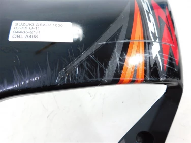 Owiewka bok boczna lewa suzuki gsx-r 1000 07-08 u-11 94485-21h