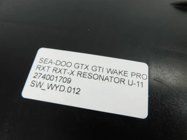 Wydech sea-doo gtx gti wake pro rxt rxt-x resonator u-11 274001709
