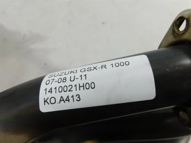 Kolanko kolektor wydech suzuki gsx-r 1000 07-08 u-11 1410021h00